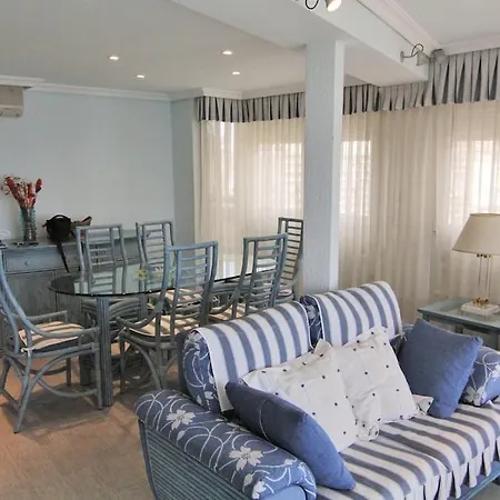 Apartment Apartamento Torre Yago, Primera Linea De Playa 6 Personas Benidorm