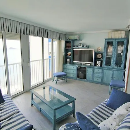 Apartamento Torre Yago, Primera Linea De Playa 6 Personas *