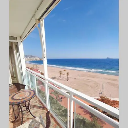 Adela Beach Apartment, Lujo En 1ª Linea De Playa Apartment Benidorm