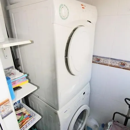 Apartamento Torre Yago, Primera Linea De Playa 6 Personas