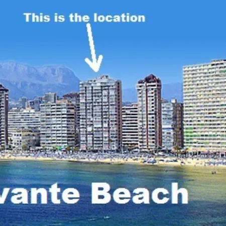 Seafront Luxury Levante / Primera Linea Playa Levante Apartment