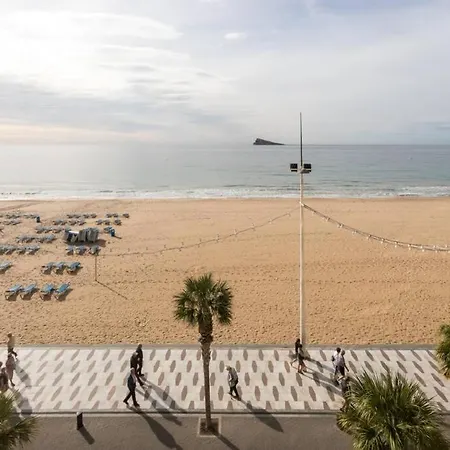 Seafront Luxury Levante / Primera Linea Playa Levante * Benidorm