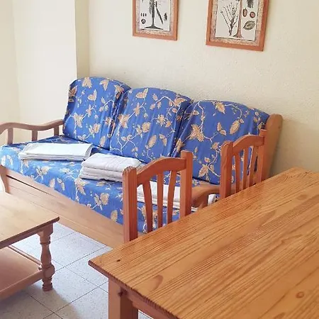 Apartamento Europa Center-fincas Benidorm