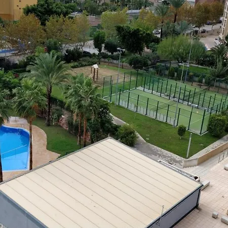Torre D'oboe 6 Lägenhet Benidorm