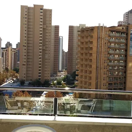 Apartment Torre D'oboe 6 Benidorm