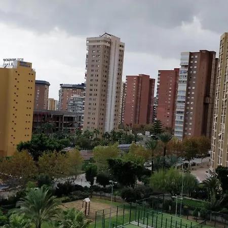 Apartment Torre D'oboe 6 Benidorm