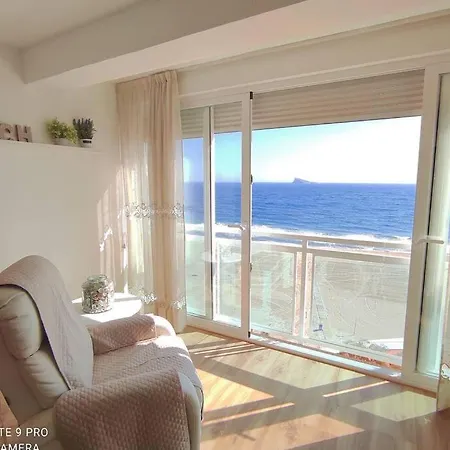 Adela Beach Apartment, Lujo En 1ª Linea De Playa