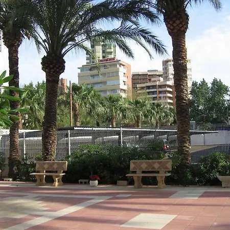 Apartamento Torre Yago, Primera Linea De Playa 6 Personas Apartment Benidorm