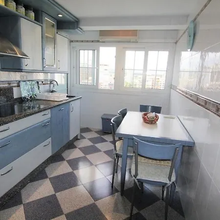 Apartamento Torre Yago, Primera Linea De Playa 6 Personas