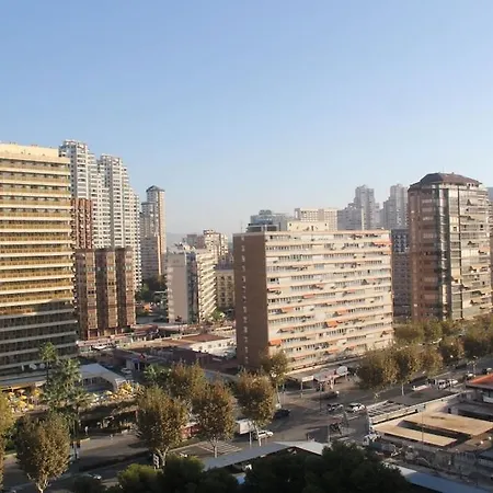 Apartamento Torre Yago, Primera Linea De Playa 6 Personas Benidorm