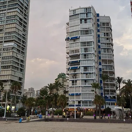 Apartamento Torre Yago, Primera Linea De Playa 6 Personas Apartment