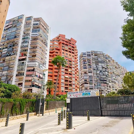Apartment Balcon Del Mar Benidorm