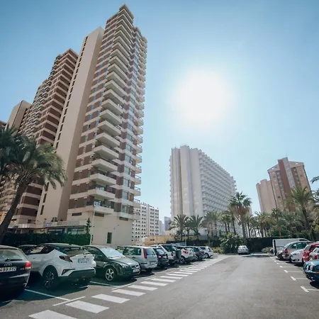 Acuarium Ii-22º Apartamento Benidorm