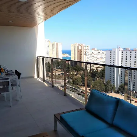 Sunset Waves Luxury 3 Apartment Benidorm
