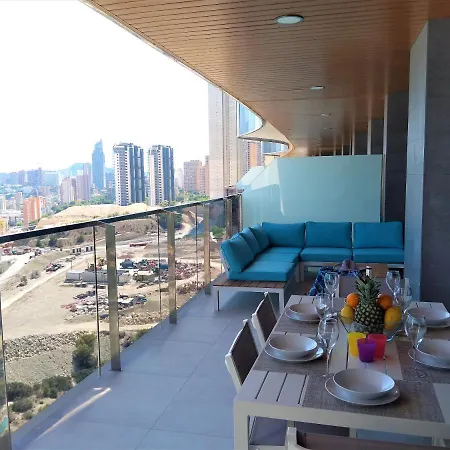 Apartment Sunset Waves Luxury 3 Benidorm