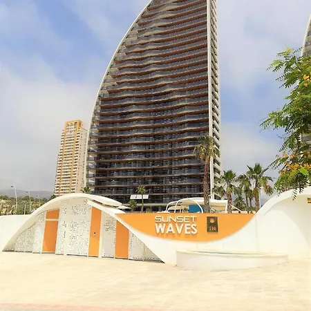 Sunset Waves Luxury 3 * Benidorm