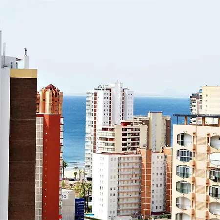 Agustina Seaview In Rincon De Loix -free Parking, Wi-fi, Pool, New Air Conditioning, Sea View Apartment *