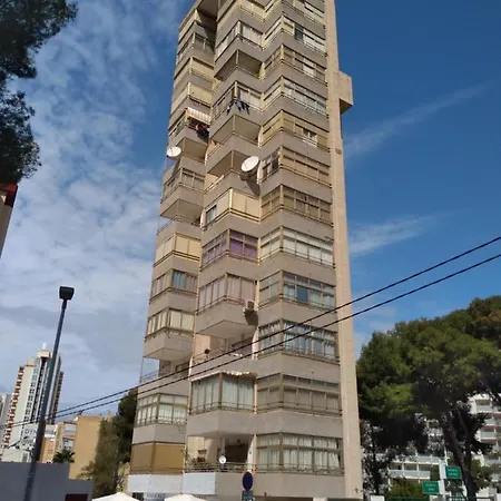 Apartment Agustina Seaview In Rincon De Loix -free Parking, Wi-fi, Pool, New Air Conditioning, Sea View Benidorm