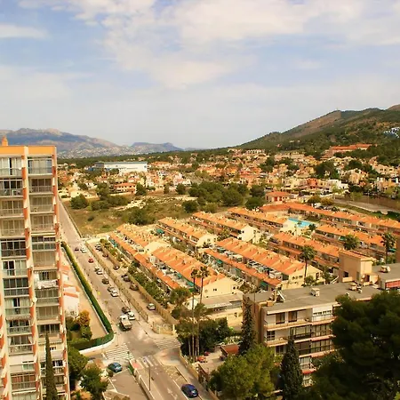Agustina Seaview In Rincon De Loix -free Parking, Wi-fi, Pool, New Air Conditioning, Sea View Apartment