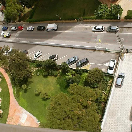 Agustina Seaview In Rincon De Loix -free Parking, Wi-fi, Pool, New Air Conditioning, Sea View Apartment
