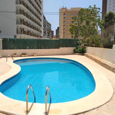 Agustina Seaview In Rincon De Loix -free Parking, Wi-fi, Pool, New Air Conditioning, Sea View Benidorm