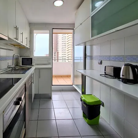 Apartment Apartamento Villamarina Luna