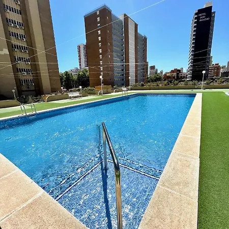 Mediterraneo 43 - Aloturin Apartment Benidorm