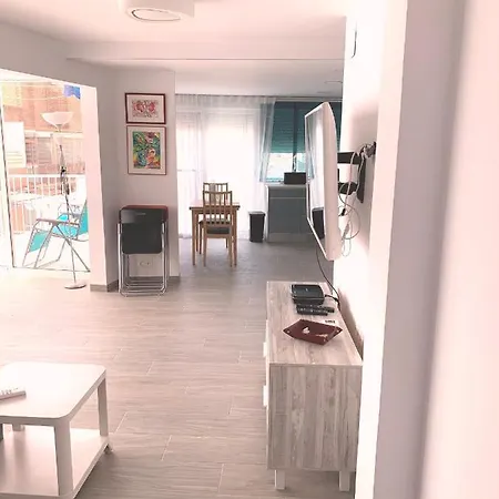 Apartment Apartamento Giner, Muy Centrico, Soleado, En Pleno Casco Historico, Frente La Playa De Levante, A Unos Pasos, Con Vistas Al Mar Benidorm