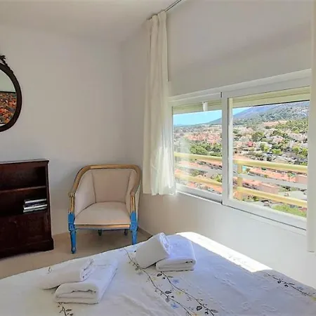 Agustina Seaview In Rincon De Loix -free Parking, Wi-fi, Pool, New Air Conditioning, Sea View Apartment *