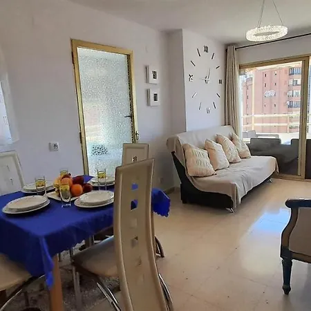 Agustina Seaview In Rincon De Loix -free Parking, Wi-fi, Pool, New Air Conditioning, Sea View Apartment