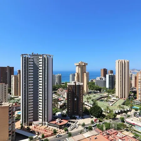 Gemelos 2 18-E Apartment Benidorm