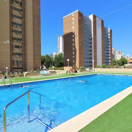 Paraiso Mediterraneo 5-b * Benidorm
