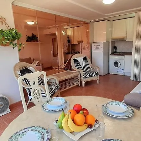 Apartment Sea View Ii In Rincon De Loix -free Parking, Wi-fi, Pool, New Air Conditioning