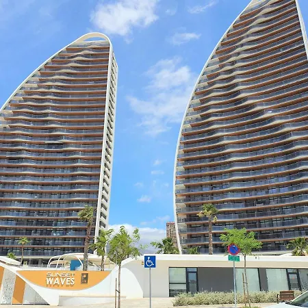 Apartment Sunset Waves Luxury 3