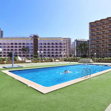 Apartment Paraiso Mediterraneo 5-b Benidorm