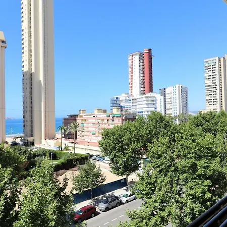 Apartment Paraiso Mediterraneo 5-b Benidorm
