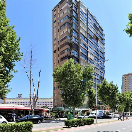 Apartment Paraiso Mediterraneo 5-b Benidorm