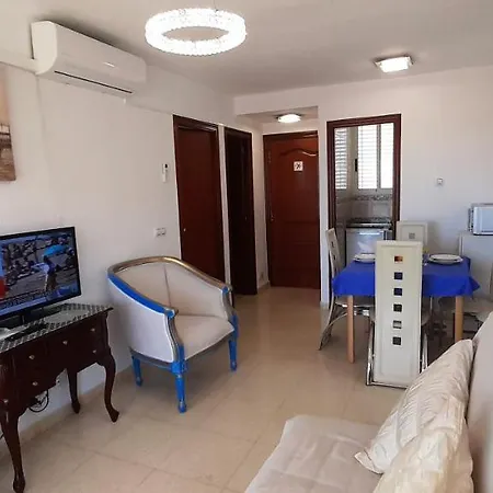 Agustina Seaview In Rincon De Loix -free Parking, Wi-fi, Pool, New Air Conditioning, Sea View Apartment *