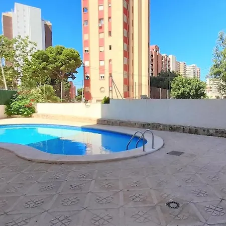 Apartment Agustina Seaview In Rincon De Loix -free Parking, Wi-fi, Pool, New Air Conditioning, Sea View Benidorm