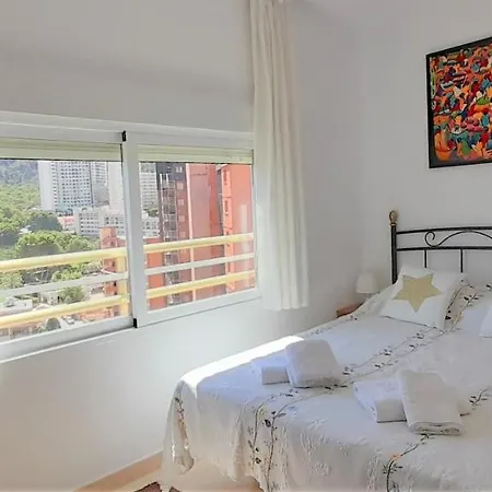Agustina Seaview In Rincon De Loix -free Parking, Wi-fi, Pool, New Air Conditioning, Sea View *