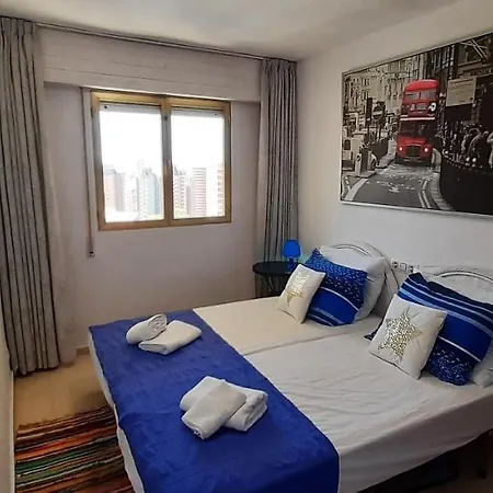 Agustina Seaview In Rincon De Loix -free Parking, Wi-fi, Pool, New Air Conditioning, Sea View *