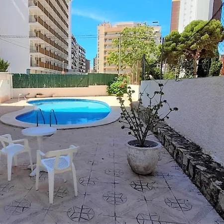 Agustina Seaview In Rincon De Loix -free Parking, Wi-fi, Pool, New Air Conditioning, Sea View Benidorm