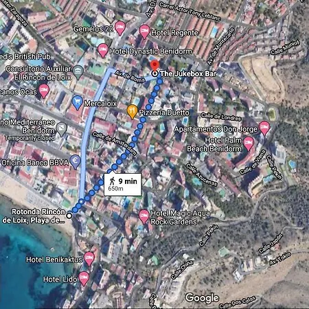 Agustina Seaview In Rincon De Loix -free Parking, Wi-fi, Pool, New Air Conditioning, Sea View Apartment Benidorm