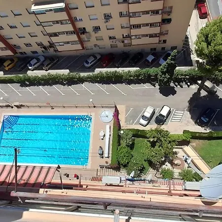Sea View Ii In Rincon De Loix -free Parking, Wi-fi, Pool, New Air Conditioning Benidorm