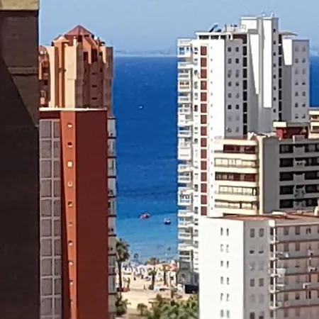 Agustina Seaview In Rincon De Loix -free Parking, Wi-fi, Pool, New Air Conditioning, Sea View *