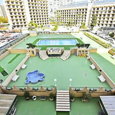 Paraiso Xi - 7 Alquilevante * Benidorm