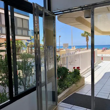 Apartment Torre Levante, Primera Linea De Playa Benidorm