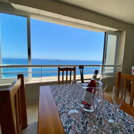 Torre Levante, Primera Linea De Playa Apartment