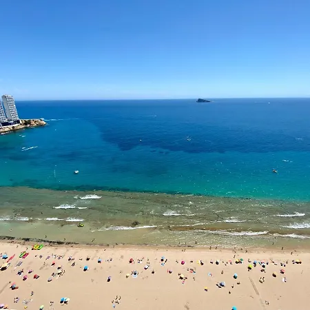 Apartment Torre Levante, Primera Linea De Playa *