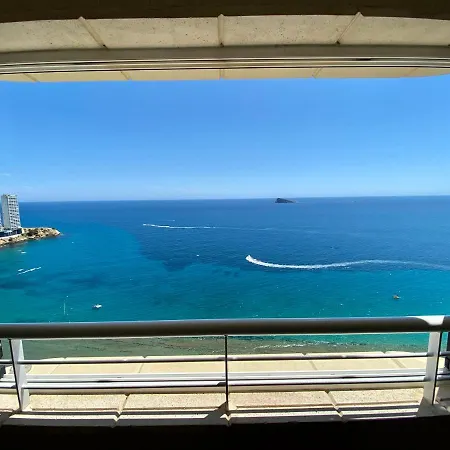 Torre Levante, Primera Linea De Playa * Benidorm